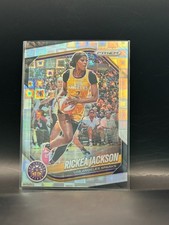 2025 Panini Prizm WNBA - Rickea Jackson #118 Silver Pandora