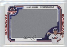 2024 Panini Stars and Stripes Jumbo Materials Jersey 1/49 Grady Emerson 0j81