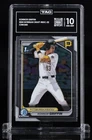 KONNOR GRIFFIN 2024 BOWMAN DRAFT CHROME 1ST #BDC22 TAG 10 | Low PSA pop