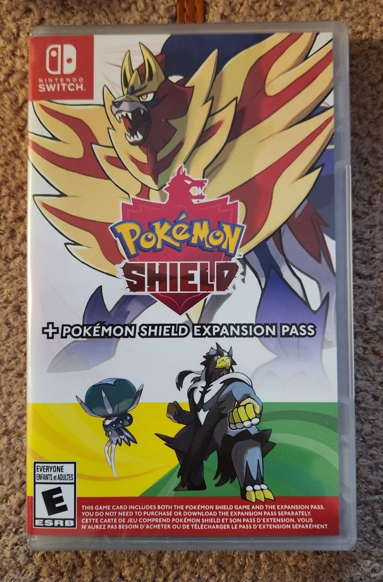 Pokemon Shield + Pokemon Shield Expansion Pass - Nintendo Switch