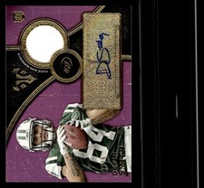 2015 TRIPLE THREADS DEVIN SMITH TTRAR-DS ROOKIE AUTOGRAPH RELIC PURPLE /75 JETS