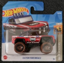 Hot Wheels 2022 I Custom Ford Bronco I Baja Blazers I 74/250 | Neu & OVP