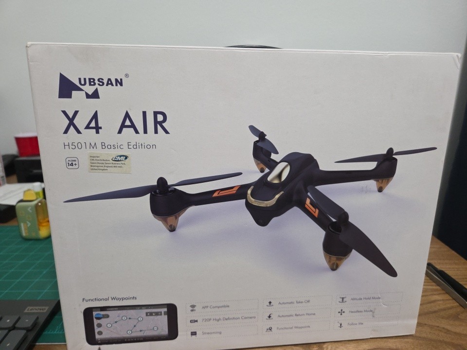 Hubsan X4 Air H501m Drone Multifunction Remote Controller No Battery