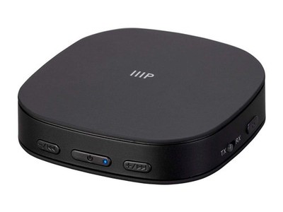 Monoprice Premium Bluetooth 5 Transmitter & Receiver with aptx HD, aptX, aptX Lo