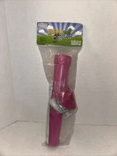 SWING SET STUFF TELESCOPE PINK accessories children backyard play wooden 0006