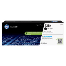 HP 138X Black LaserJet Toner Cartridge