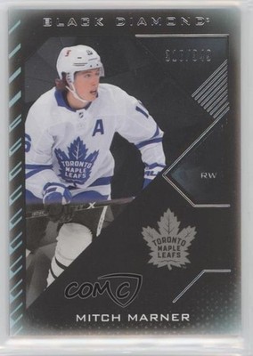 2021-22 Upper Deck Black Diamond 316/349 Mitch Marner #BDB-MM z4k