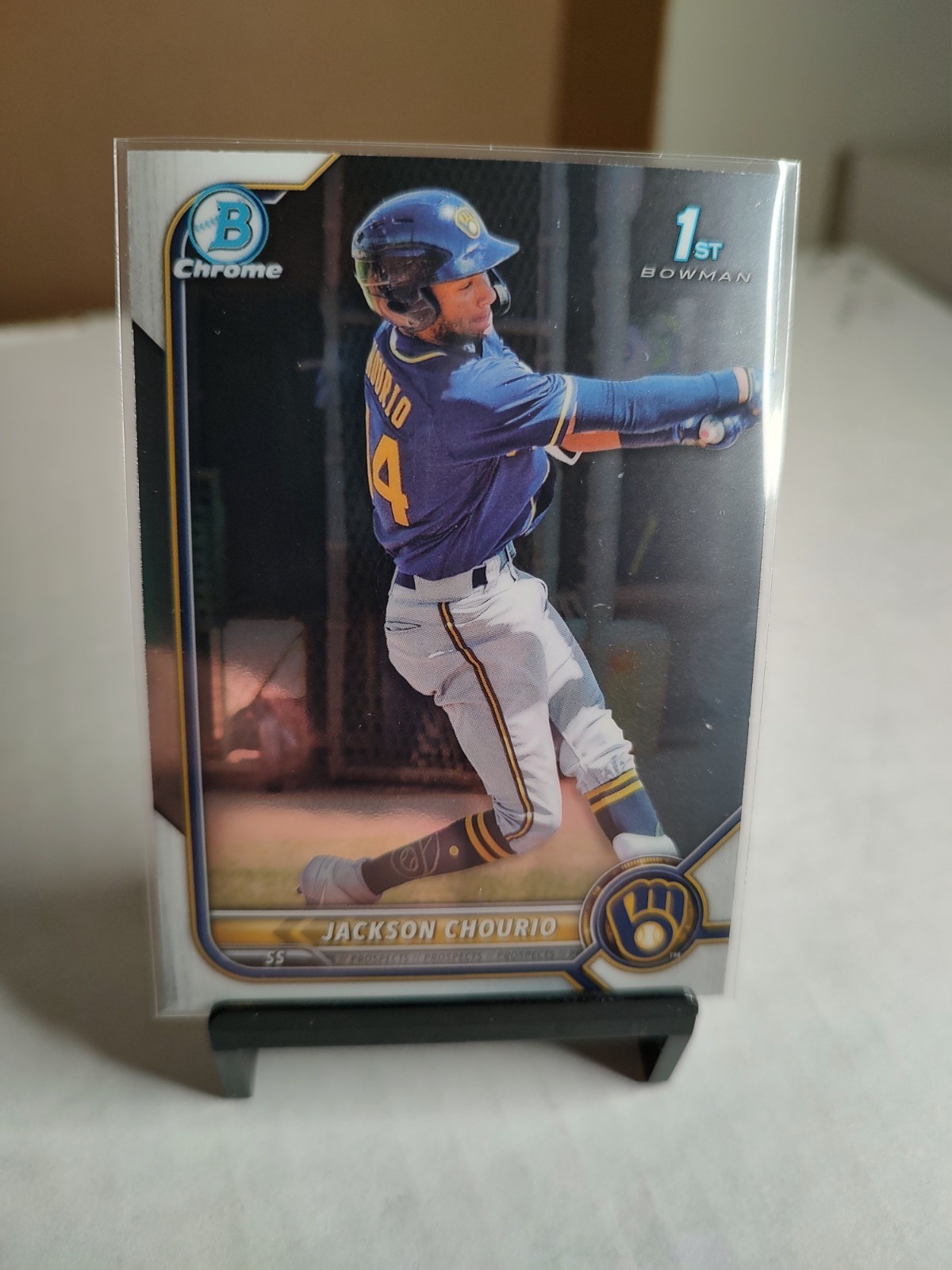 2022 Bowman Chrome #BCP-79 - Jackson Chourio RC