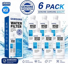 USA - 6 PACK Genuine Samsung DA97-00020B - HAF-QIN/EXP REFRIGERATOR Water Filter