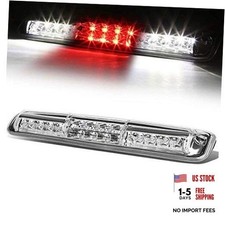 LED 3rd Third Brake Light Compatible with 1999-2007 Chevy Dual Row LED Chrome