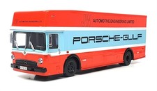 Premium ClassiXXs 1/43 Scale 12203 Mercedes Benz Truck Transporter Porsche Gulf