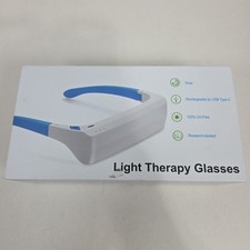 Red Light Therapy Glasses for Eye Wellness  Relaxation, Blue Light Therapy