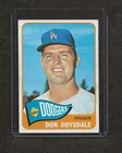 1965 O-Pee-Chee Baseball Don Drysdale #260 PSA 6