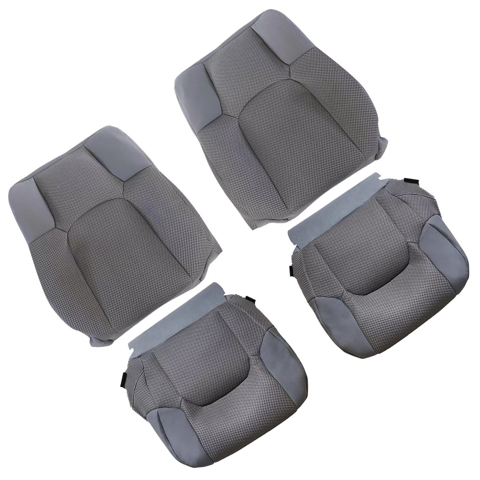 4pcs Car Driver&Passenger Side Seat Cover For Nissan Frontier S, SV, XE 05-09