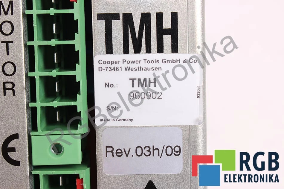 TMH 960902 COOPER TOOLS - Reconditionné - Garantie 24 mois