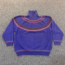 Vintage Eddie Bauer Knitted Sweater S