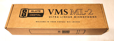 Slate Digital VMS ML-2 Ultra Linear Microphone Mic