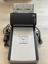 Fujitsu fi-7260 ADF Duplex Scanner PA03670-B555 - Clean Low Count Mint!