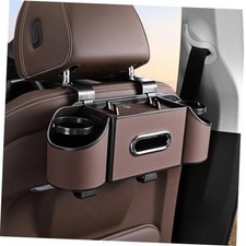 Back Seat Car Organizer,4 in 1 Multifunctional Car Back Seat Storage Box Kartan