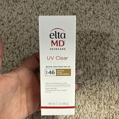 Elta TINTED SPF46 sunscreen - 1.7 Oz - EXP 2027 - USA SELLER - NEW IN BOX