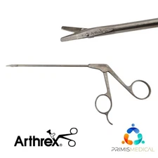 Arthrex AR-12140 3.4mm Scissors Serrated Edge w/ Straight Tip & Shaft 9"