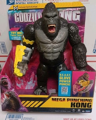 Godzilla x Kong: 13'' Mega Deluxe Power Punch Kong Figure by Playmates Toys