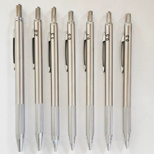 Metal Mechanical Pencil Automatic Set 0.3mm 0.5mm 0.7mm 0.9mm with 1 lead refill