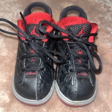 Nike Air Jordan Dub Zero "Bred" Black/Wolf Gray/Red 311072-013 Kids Size 5C