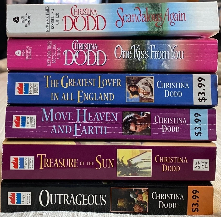 Серия Switching Places + четыре автономных романа Кристины Додд (6 книг) - Изображение 2 из 2