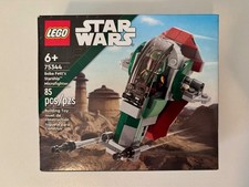Lego Star Wars Boba Fett’s Starship Microfighter 75344