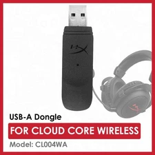 Genuine OEM HyperX USB-A Dongle for Cloud Core Wireless Headset | CL004WA