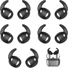 5 Pairs Ear Hook Compatible with Samsung Galaxy Buds 3 Pro, Silicone Earbud Cove