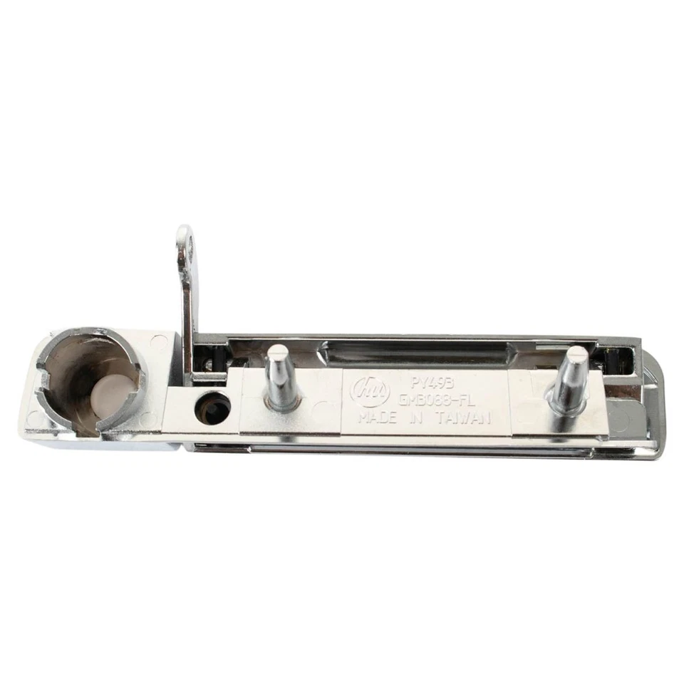 Manija de puerta exterior izquierda cromada para Chevrolet Corvette 1984-1996 Foto 3 de 4