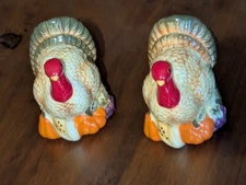 Turkey Salt and Pepper Set 1990s Essential Home in Original Box