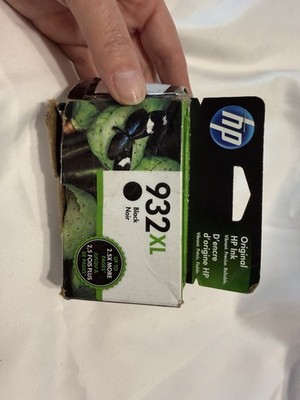 HP 932XL Black Genuine/Original Ink Cartridge Inkjet For HP Printers