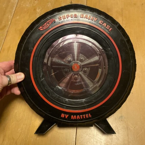 Mattel Hot Wheels 1968/2007 Reproduction Super Rally Case Redline Case W/14 Cars