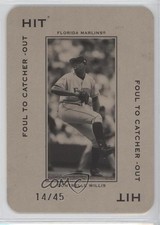 2005 Donruss Throwback Threads Polo Grounds 14/45 Dontrelle Willis #PG-34 0b5