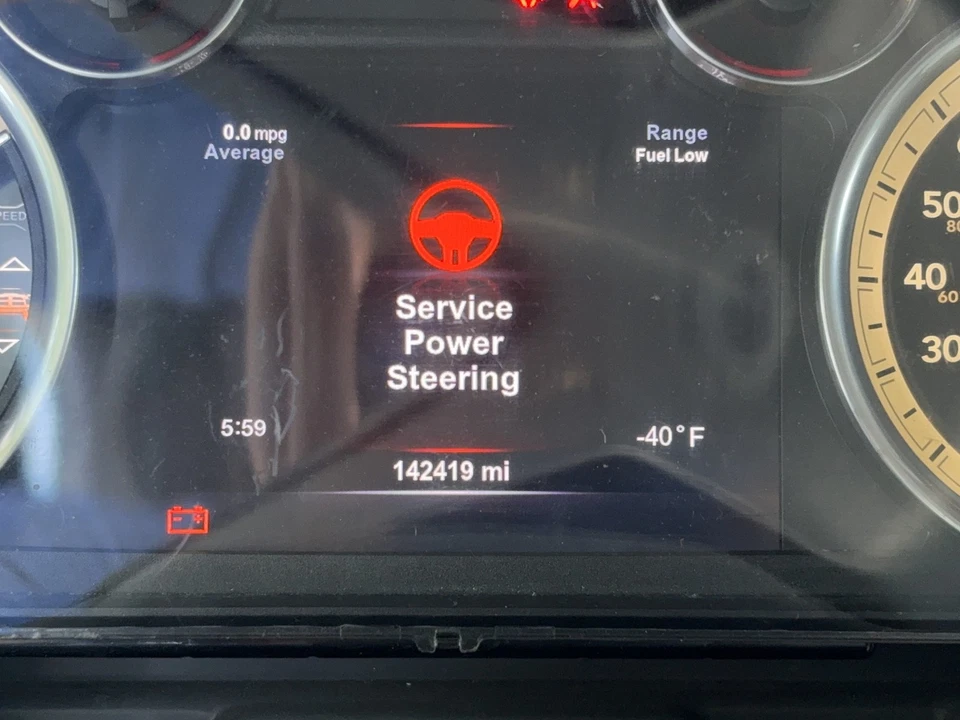 Premium 7" LCD Velocímetro Cluster 2017 Ram 1500 2500 3500 Gasolina 68302588AE Foto 3 de 4