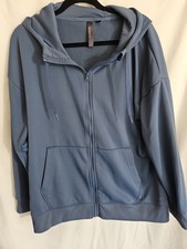 Mondetta XL Women's Zip Up Jacket With Hood And Pockets