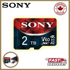 2TB 1TB Micro SD Memory Card TF Card 512GB 256GB 128GB 64GB High Speed A2 U3 V60