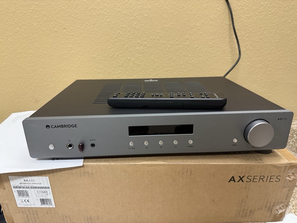 休日セールCambridge Audio AXA35 休日セールCambridge Audio AXA35