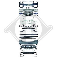 1617450 StoßStange Hinten Vorne FüR MERCEDES-BENZ E-CLASS (W212)