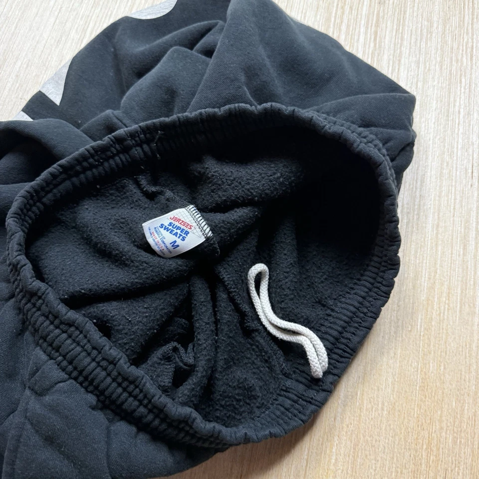 Pantalones deportivos vintage Russell Athletic Jerzees años 90 hechos en EE. UU. Barbero M holgados Davea Foto 4 de 4