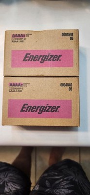 Energizer AAAA Batteries Bulk Lot   48 Total (6 Boxes of 4x2 Packs) Exp 2025