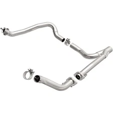 MagnaFlow 19211 Loop Delete Y Pipe Wrangler 3.6L V6 2in/2.5in