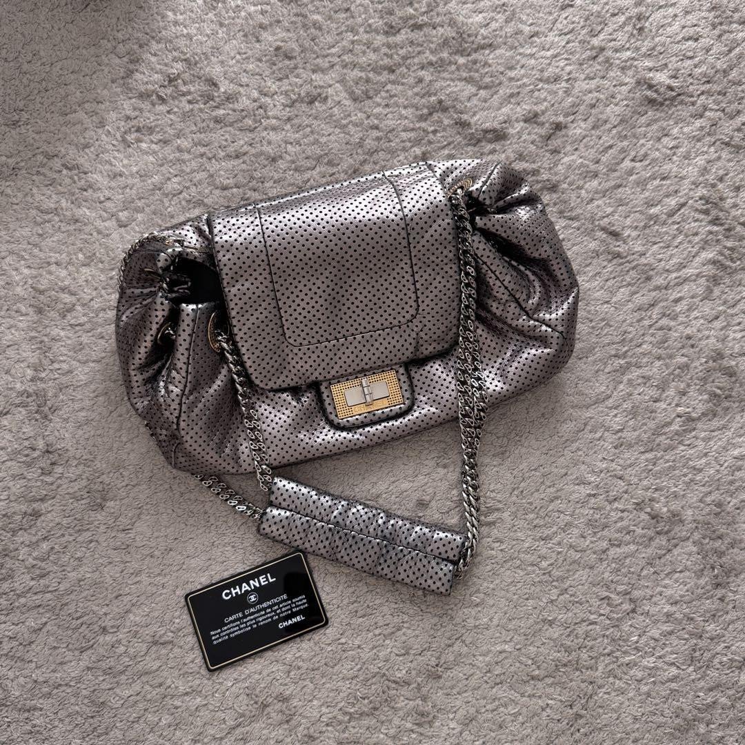 CHANEL Silver Vintage Bag From Japan | eBay