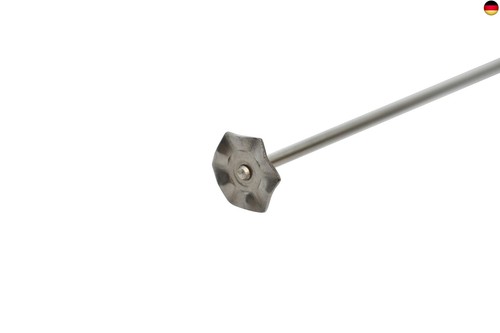Benrubi Barista IZZY Rot, elektrischer Mini-Handmixer 30 Watt, Frappe Mixer - - Bild 8 von 9