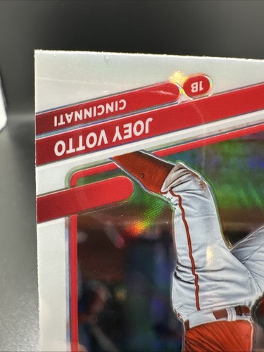 Panini Donruss Optic 2021 - Joey Votto #104 Carolina azul y blanco Prizm - Imagen 4 de 6