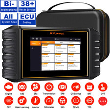 Full Systems Bi-directional Diagnostic Scanner OBD2 Scan Tool Fit For Honda Car