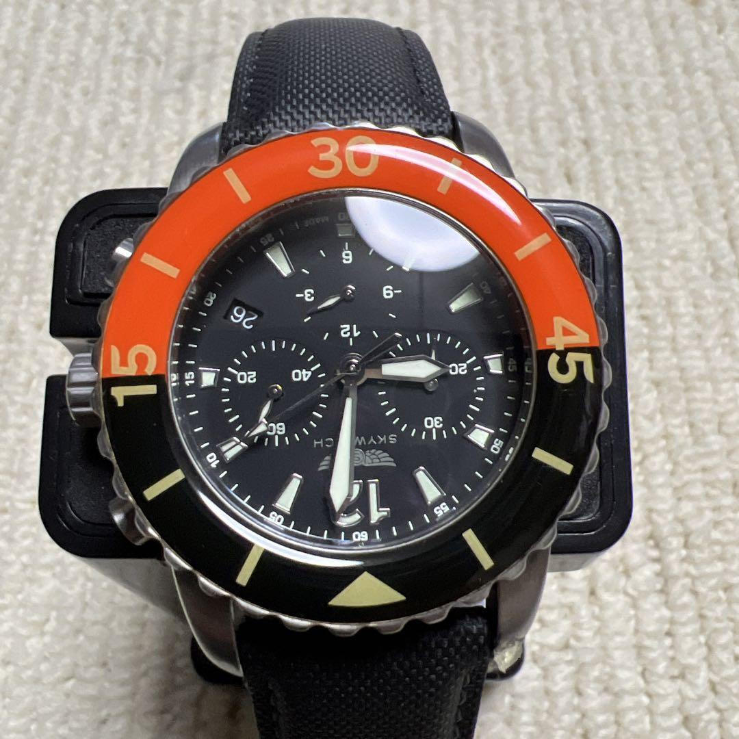 Skywatch Chrono Diver 10Bar .Skc-08 | eBay